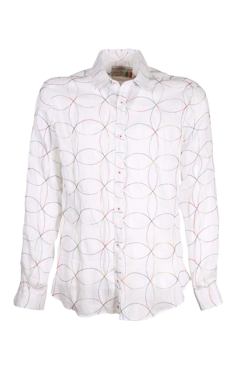 Camicia uomo spring summer 24  PISA-66F-232