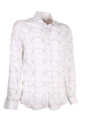 Camicia uomo spring summer 24  PISA-66F-232