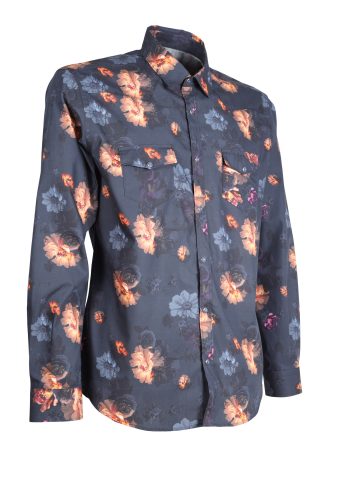 Camicia uomo spring summer 24  BUD-73-525