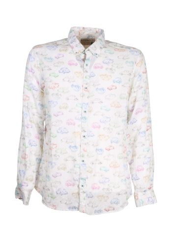 Camicia uomo spring summer 24  PISA-64-194