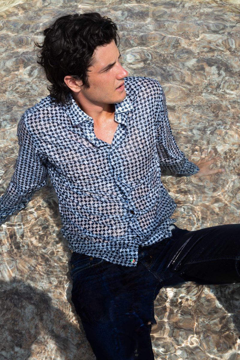 Camicia uomo spring summer 24   FIRENZE-66F-114