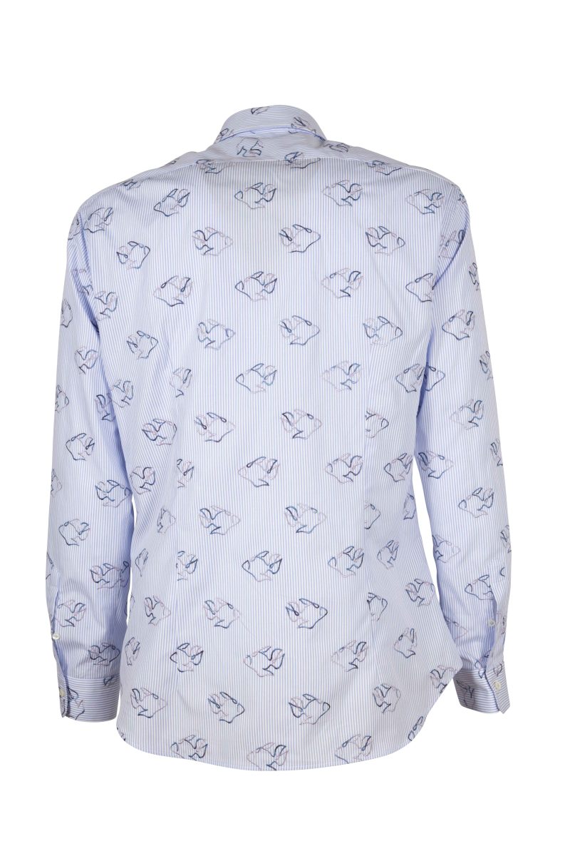 Camicia uomo Spring Summer 2025  FIRENZE-62M-401