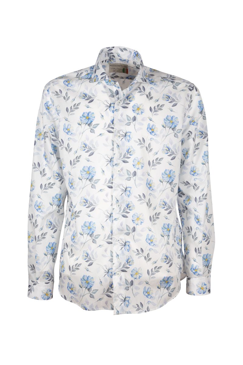 Camicia uomo Spring Summer 2025  FIRENZE-65F-337