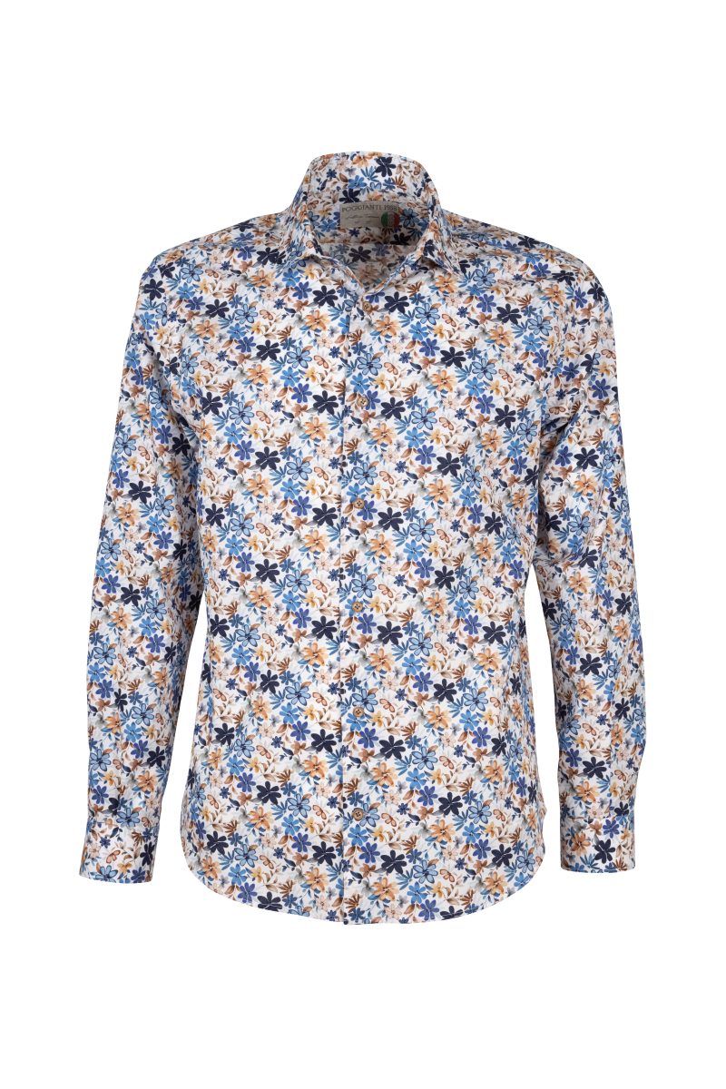 Camicia uomo Spring Summer 2025  FIRENZE-73-329