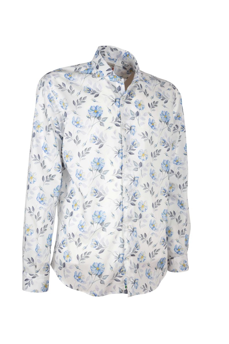 Camicia uomo Spring Summer 2025  FIRENZE-65F-337