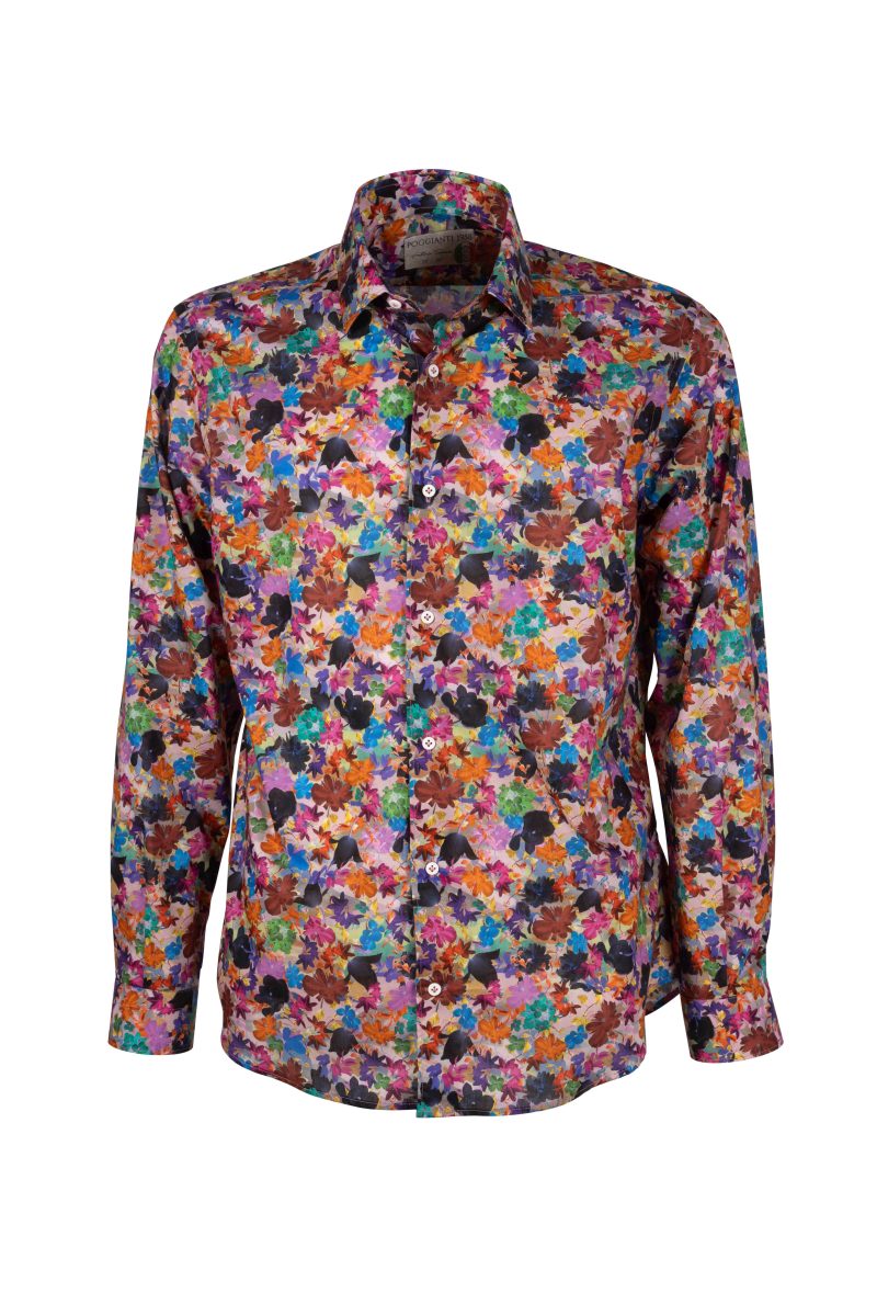 Camicia uomo Spring Summer 2025  FIRENZE-73-336