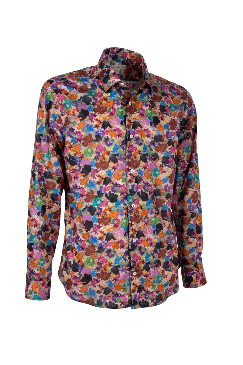 Camicia uomo Spring Summer 2025  FIRENZE-73-336