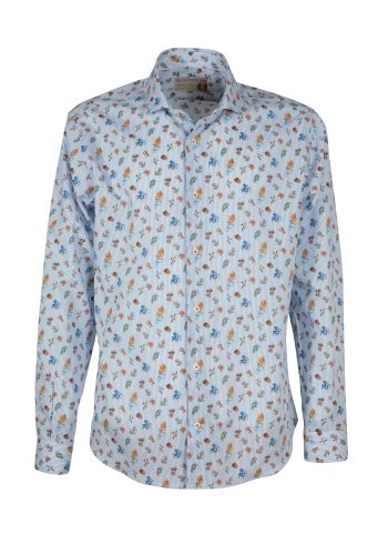 Camicia uomo Spring Summer 2025  FIRENZE-62M-316