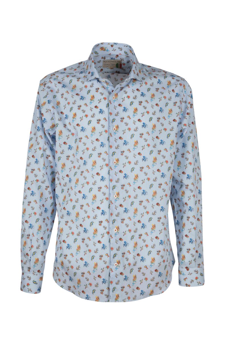 Camicia uomo Spring Summer 2025  FIRENZE-62M-316