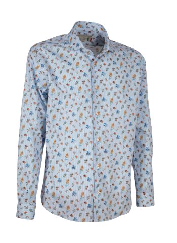 Camicia uomo Spring Summer 2025  FIRENZE-62M-316