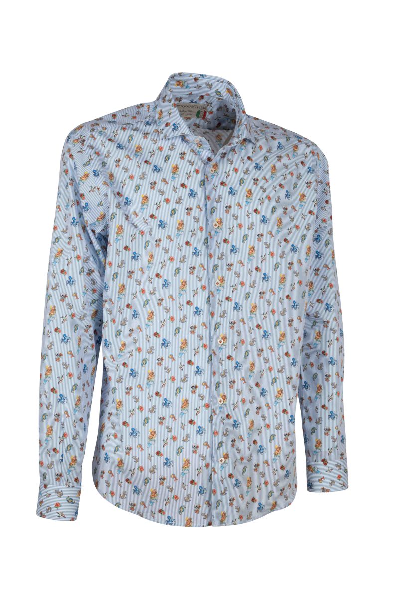 Camicia uomo Spring Summer 2025  FIRENZE-62M-316