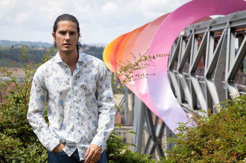 Camicia uomo Spring Summer 2025  FIRENZE-65F-337