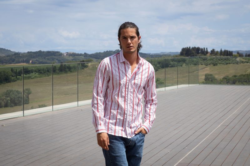 Camicia uomo Spring Summer 2025  FIRENZE-73F-406
