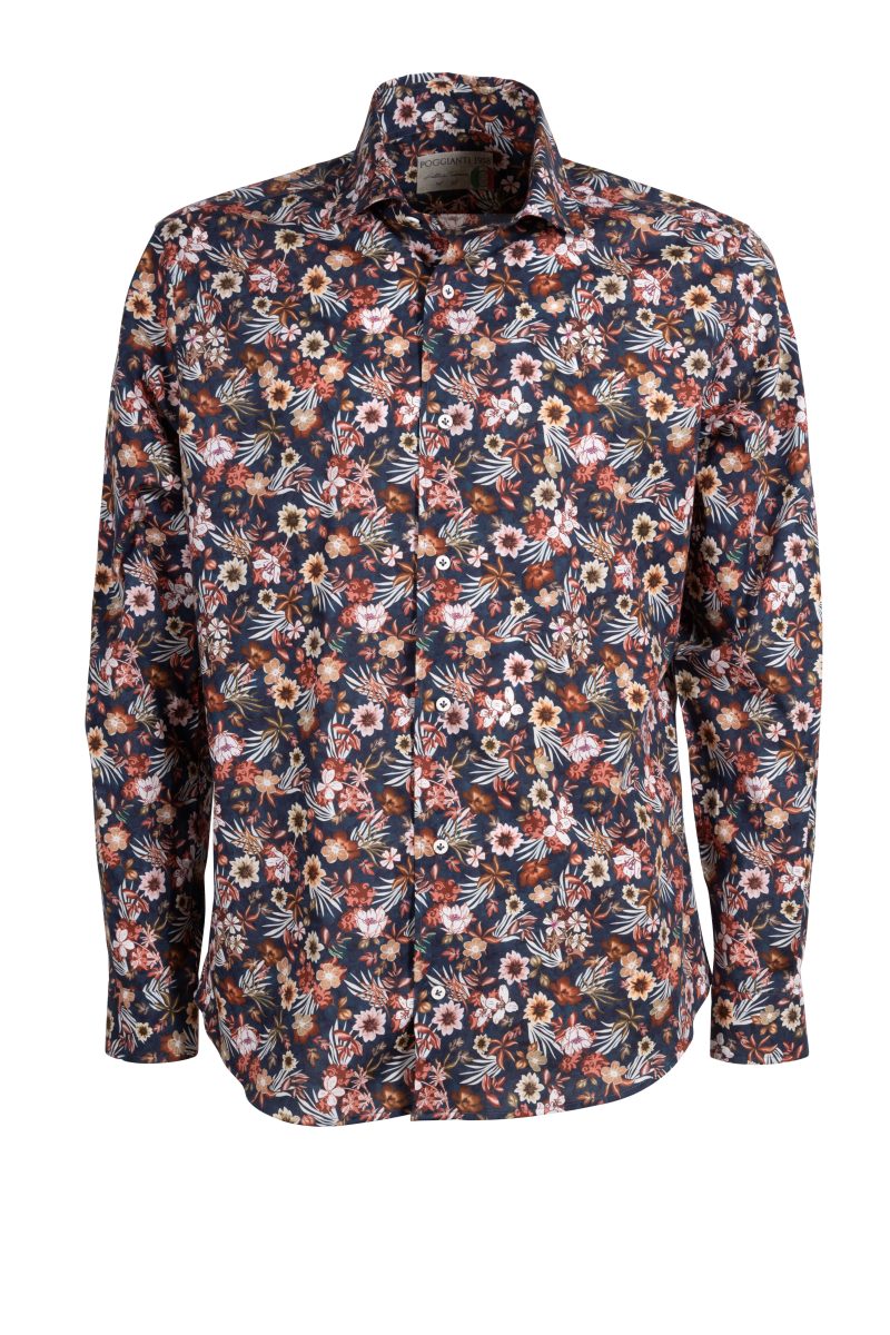Camicia uomo Fall Winter 2025   FIRENZE-60F-518