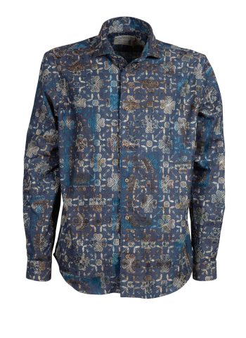Camicia uomo Fall Winter 2025  FIRENZE-62F-601