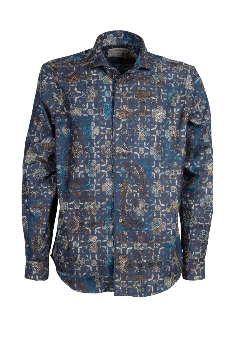 Camicia uomo Fall Winter 2025  FIRENZE-62F-601