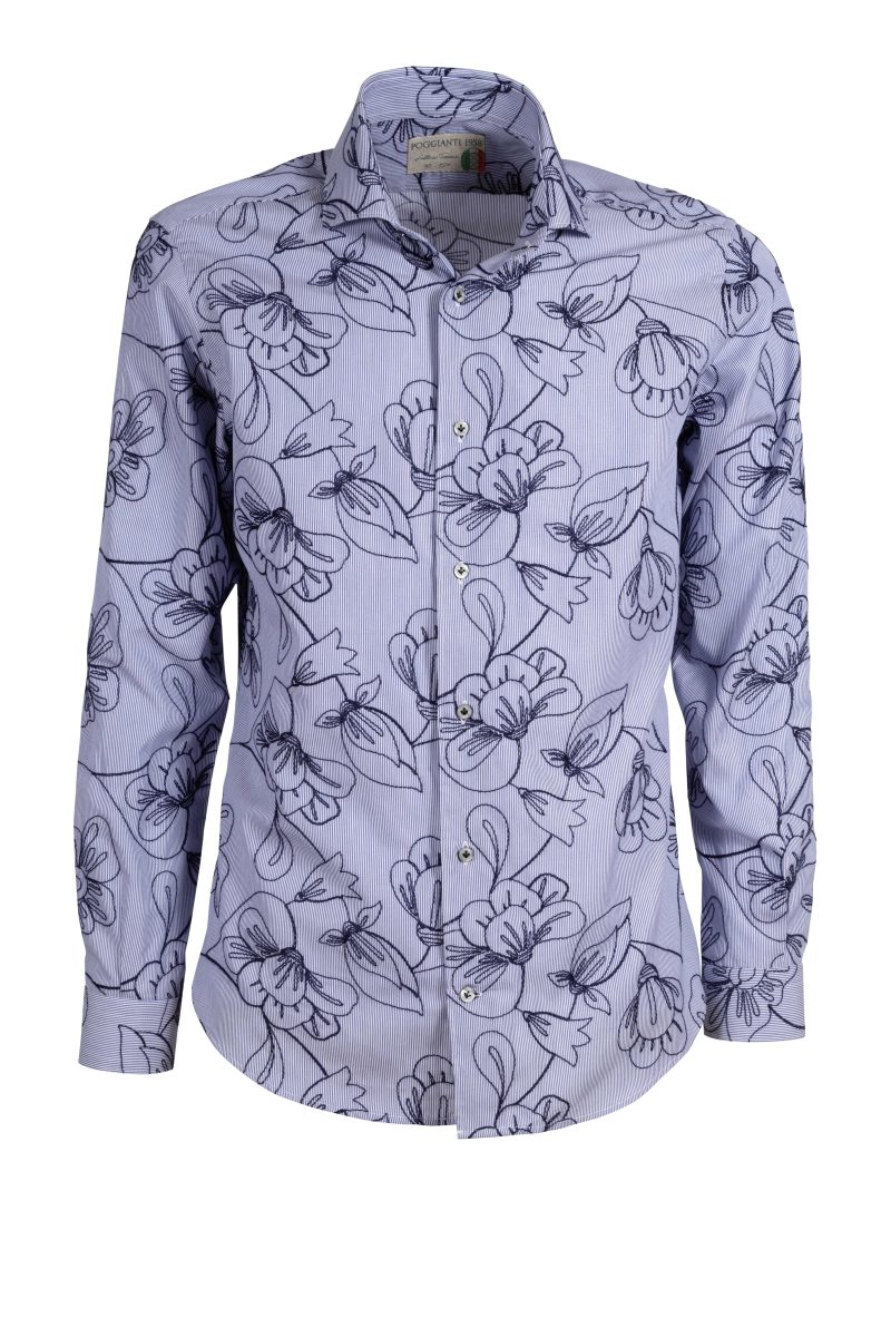 Camicia uomo Fall Winter 2025  FIRENZE-62M-604