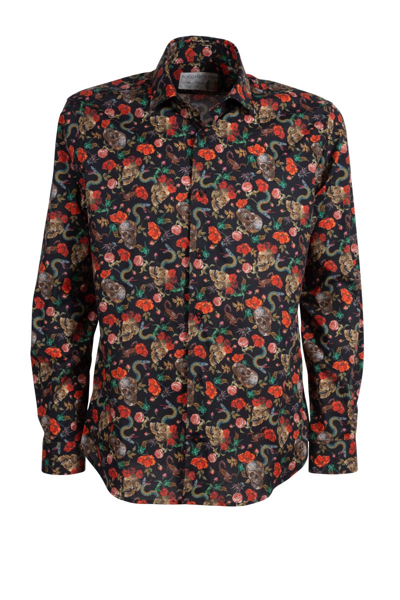 Camicia uomo Fall Winter 2025   FIRENZE-73-534