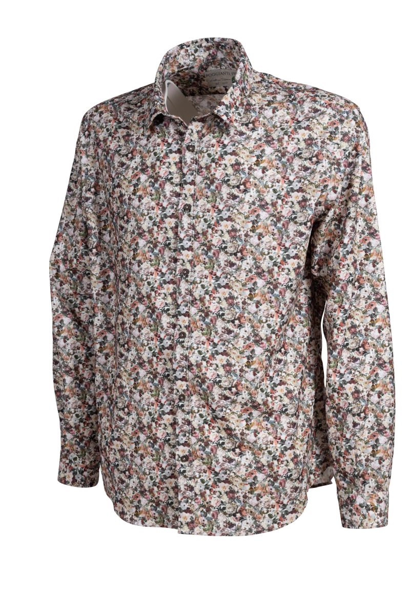 Camicia uomo Fall Winter 2025  PISA-66F-554