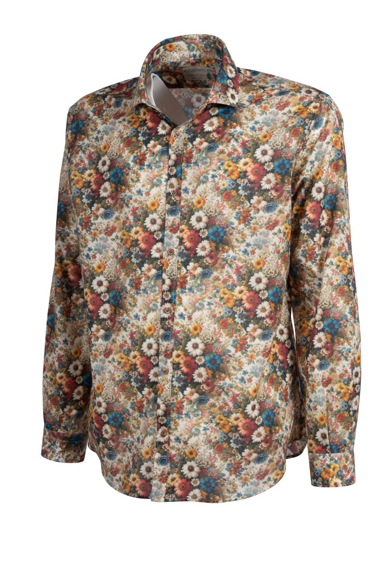 Camicia uomo Fall Winter 2025   FIRENZE-62M-525