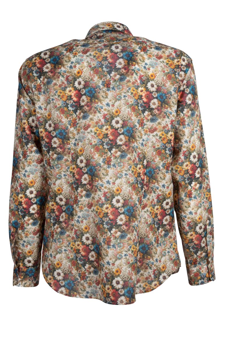 Camicia uomo Fall Winter 2025   FIRENZE-62M-525