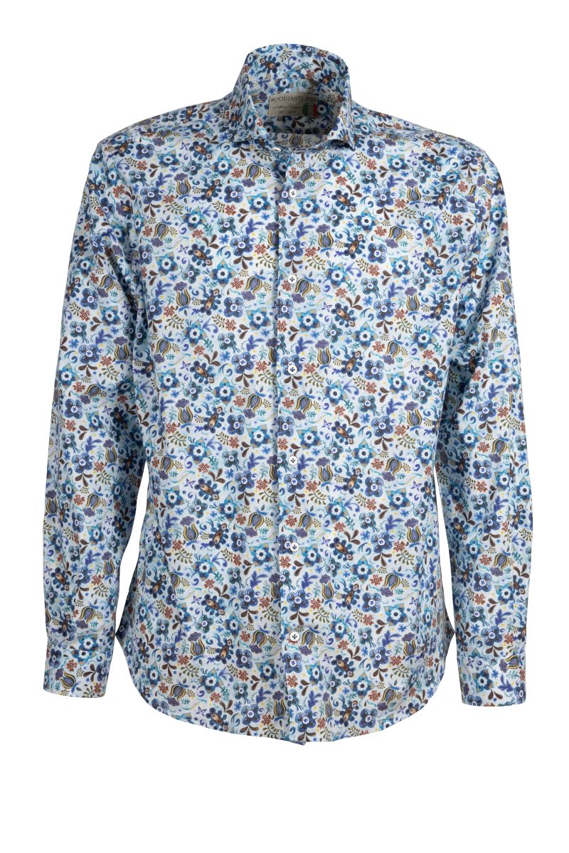 Camicia uomo Fall Winter 2025   FIRENZE-65F-519