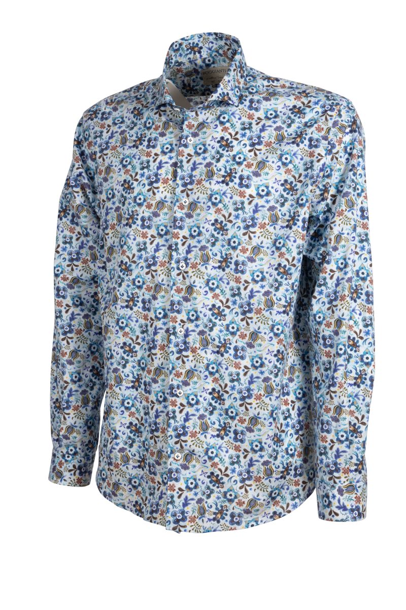 Camicia uomo Fall Winter 2025   FIRENZE-65F-519