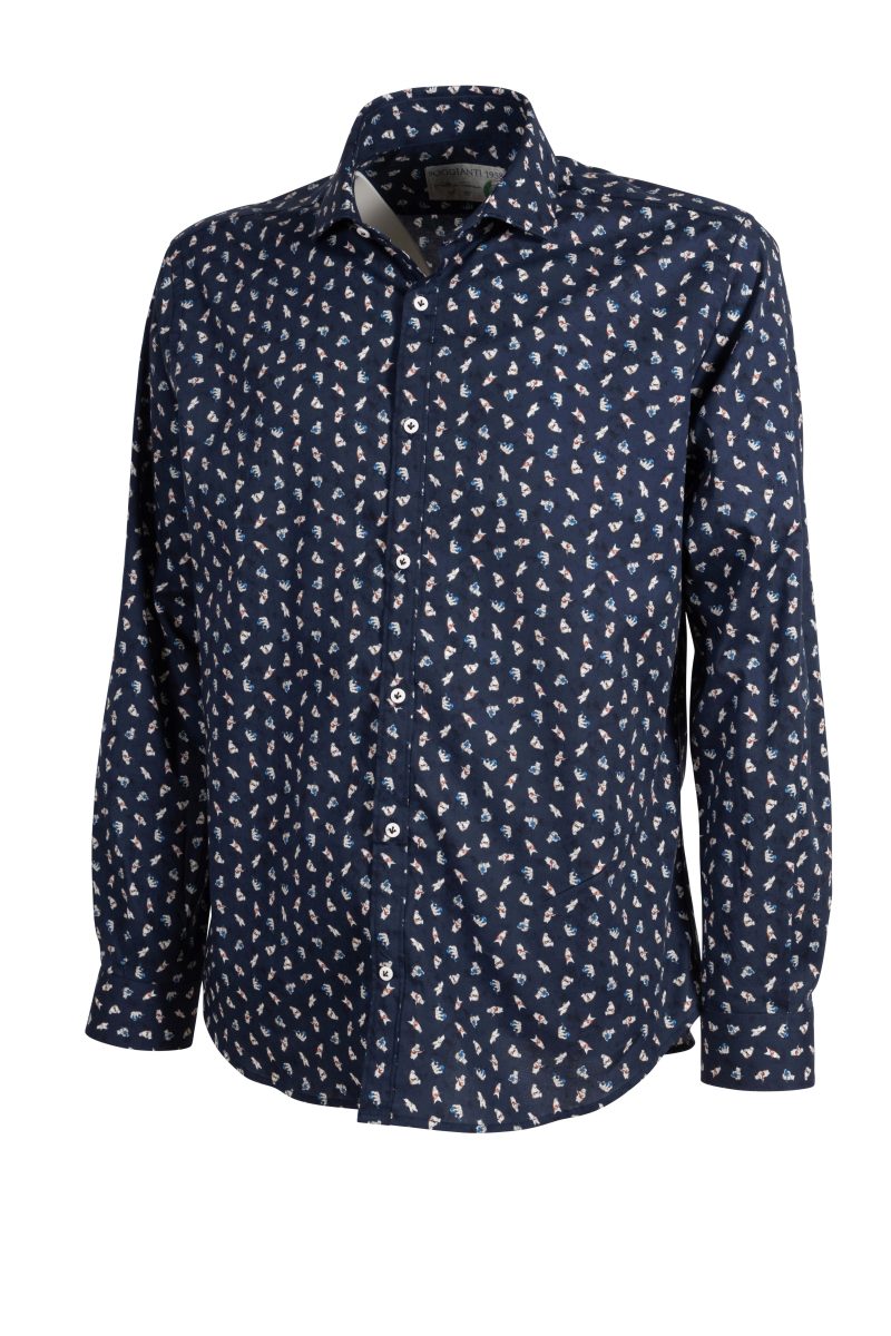Camicia uomo Fall Winter 2025   FIRENZE-62M-511
