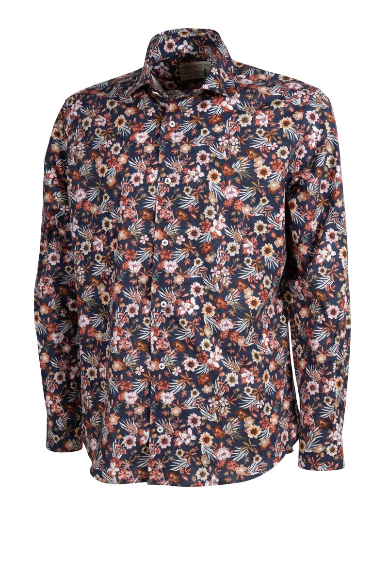 Camicia uomo Fall Winter 2025   FIRENZE-60F-518