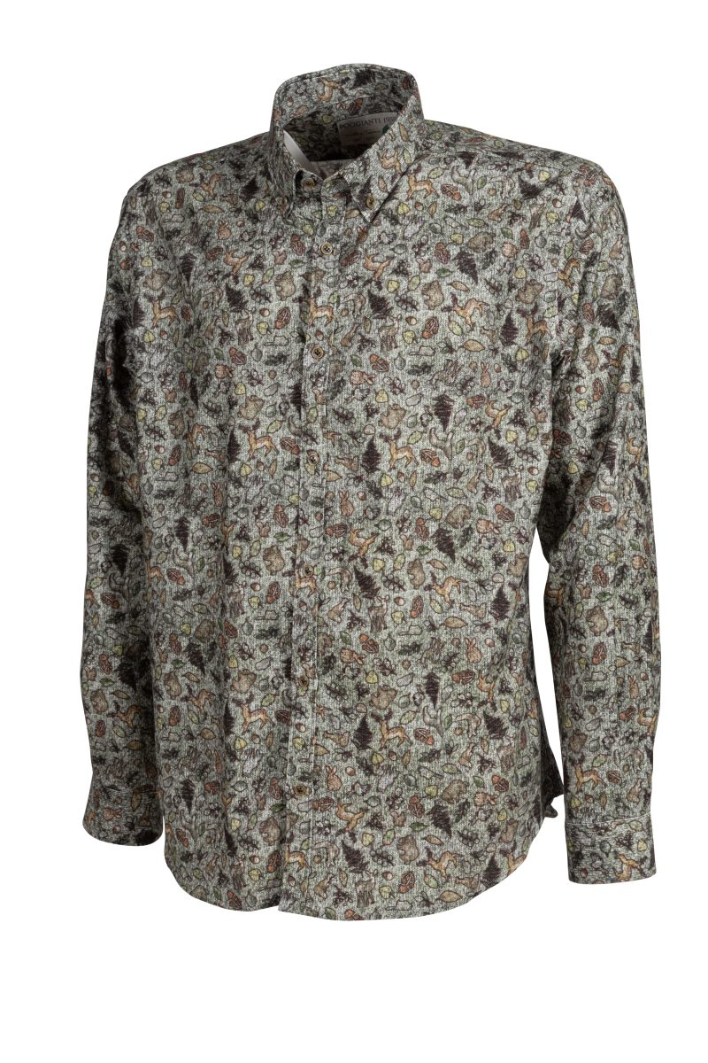 Camicia uomo Fall Winter 2025  PISA-64-556