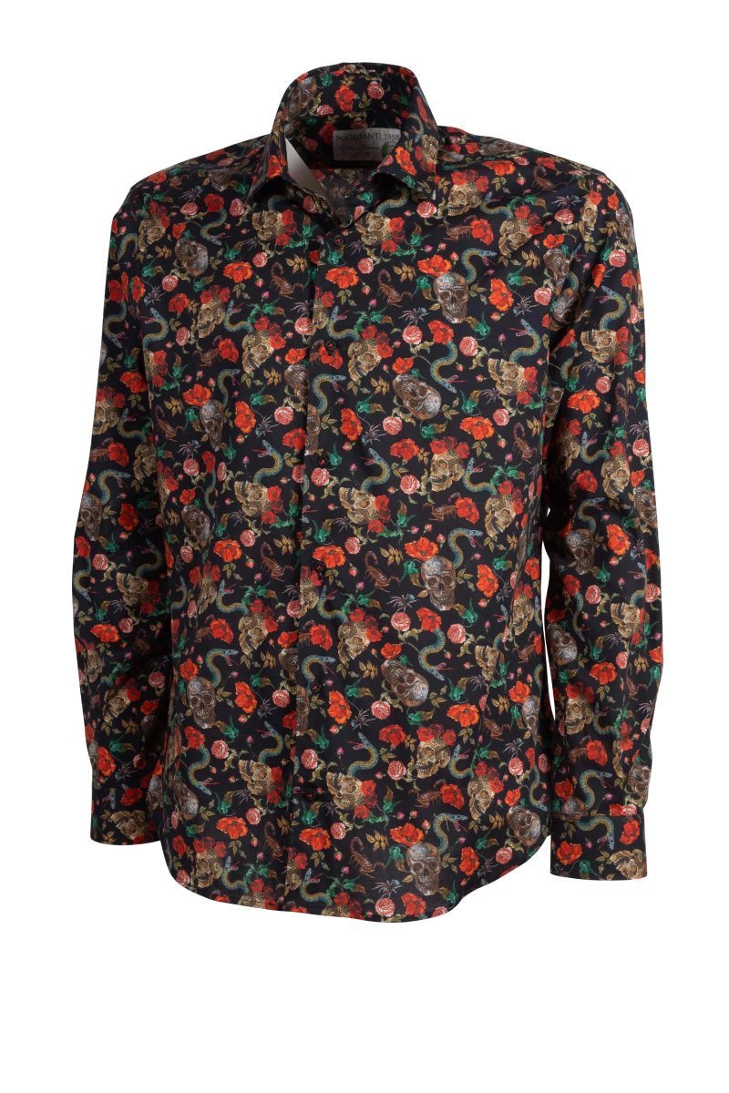 Camicia uomo Fall Winter 2025   FIRENZE-73-534