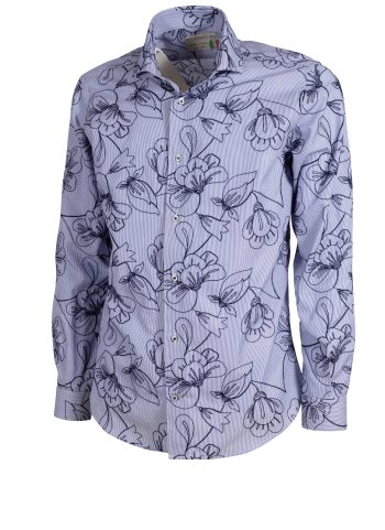 Camicia uomo Fall Winter 2025  FIRENZE-62M-604