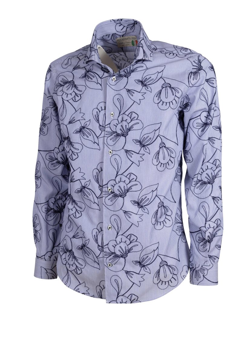 Camicia uomo Fall Winter 2025  FIRENZE-62M-604