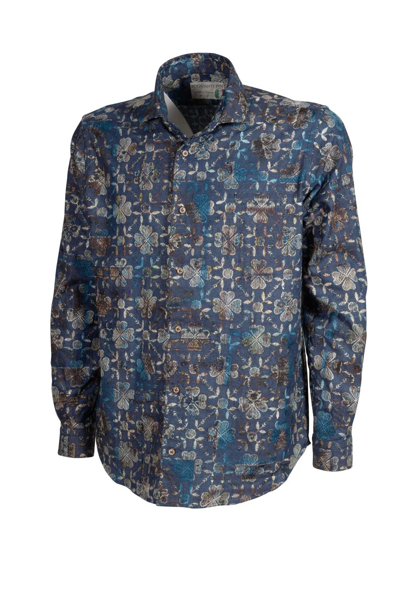 Camicia uomo Fall Winter 2025  FIRENZE-62F-601