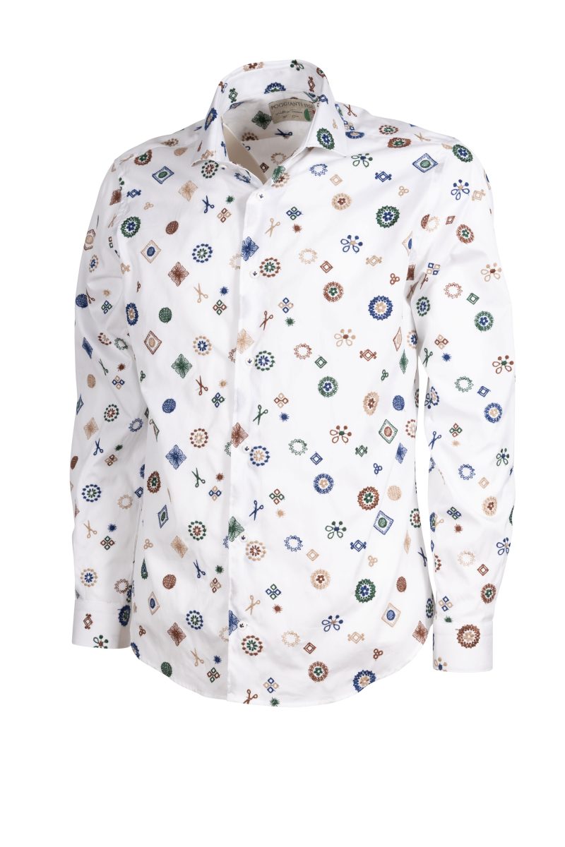 Camicia uomo Fall Winter 2025  FIRENZE-73-580