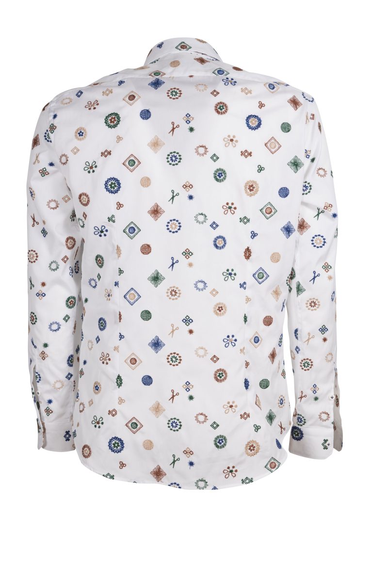 Camicia uomo Fall Winter 2025  FIRENZE-73-580