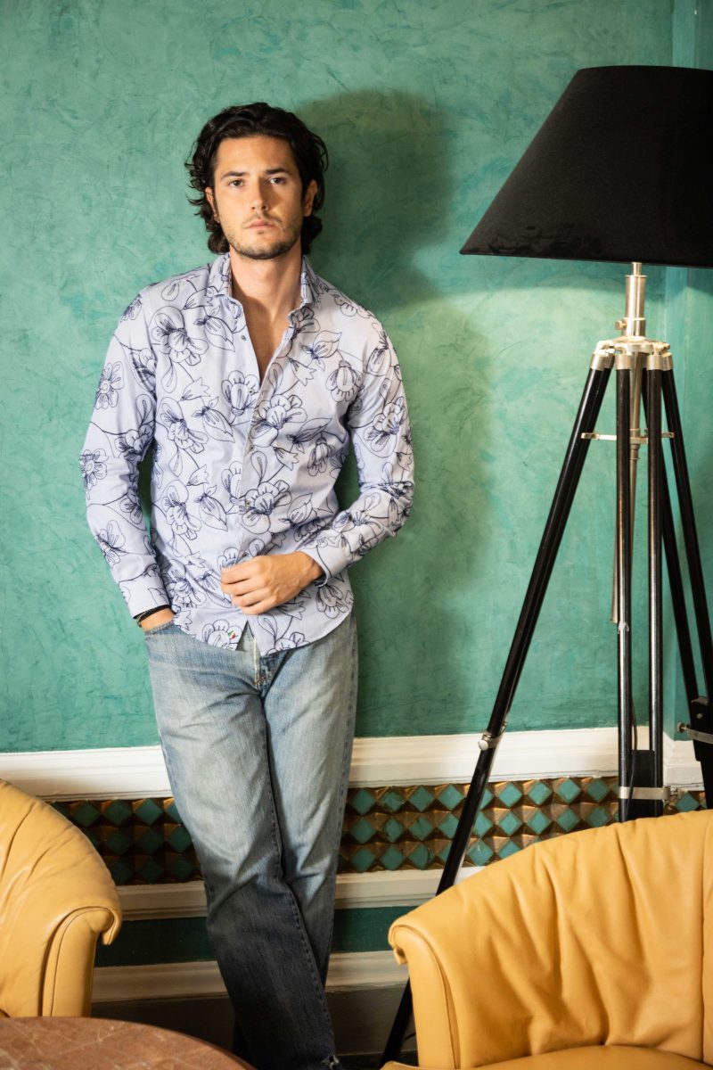 Camicia uomo Fall Winter 2025  FIRENZE-62M-604