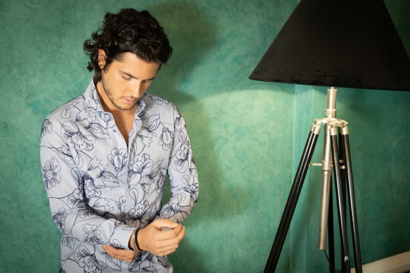 Camicia uomo Fall Winter 2025  FIRENZE-62M-604