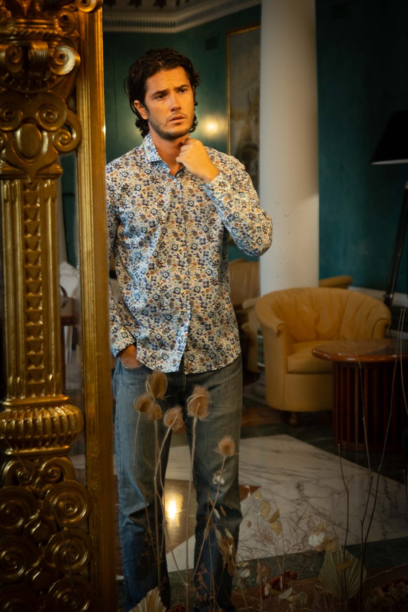 Camicia uomo Fall Winter 2025   FIRENZE-65F-519