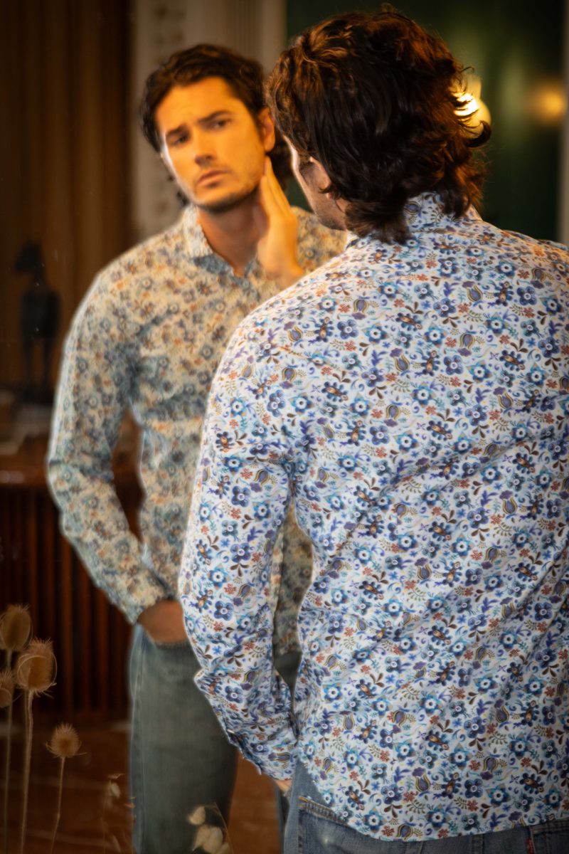 Camicia uomo Fall Winter 2025   FIRENZE-65F-519