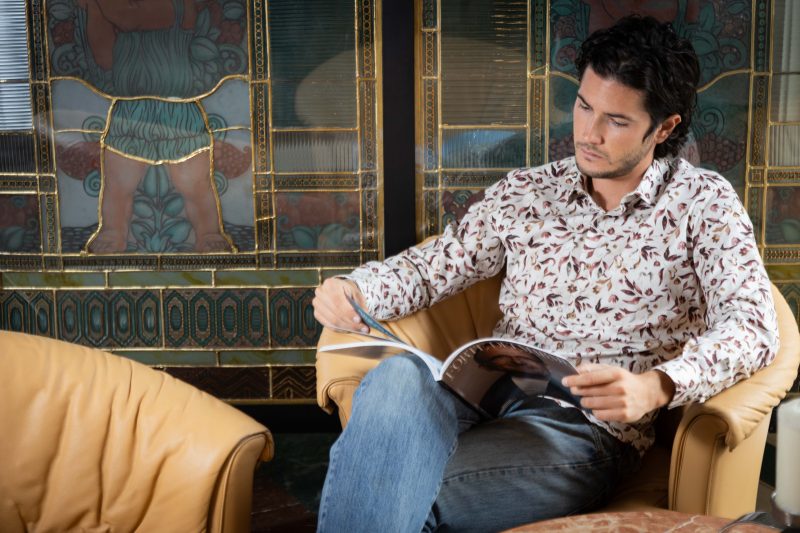 Camicia uomo Fall Winter 2025   FIRENZE-73-515