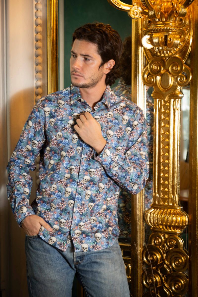 Camicia uomo Fall Winter 2025  FIRENZE-73-552