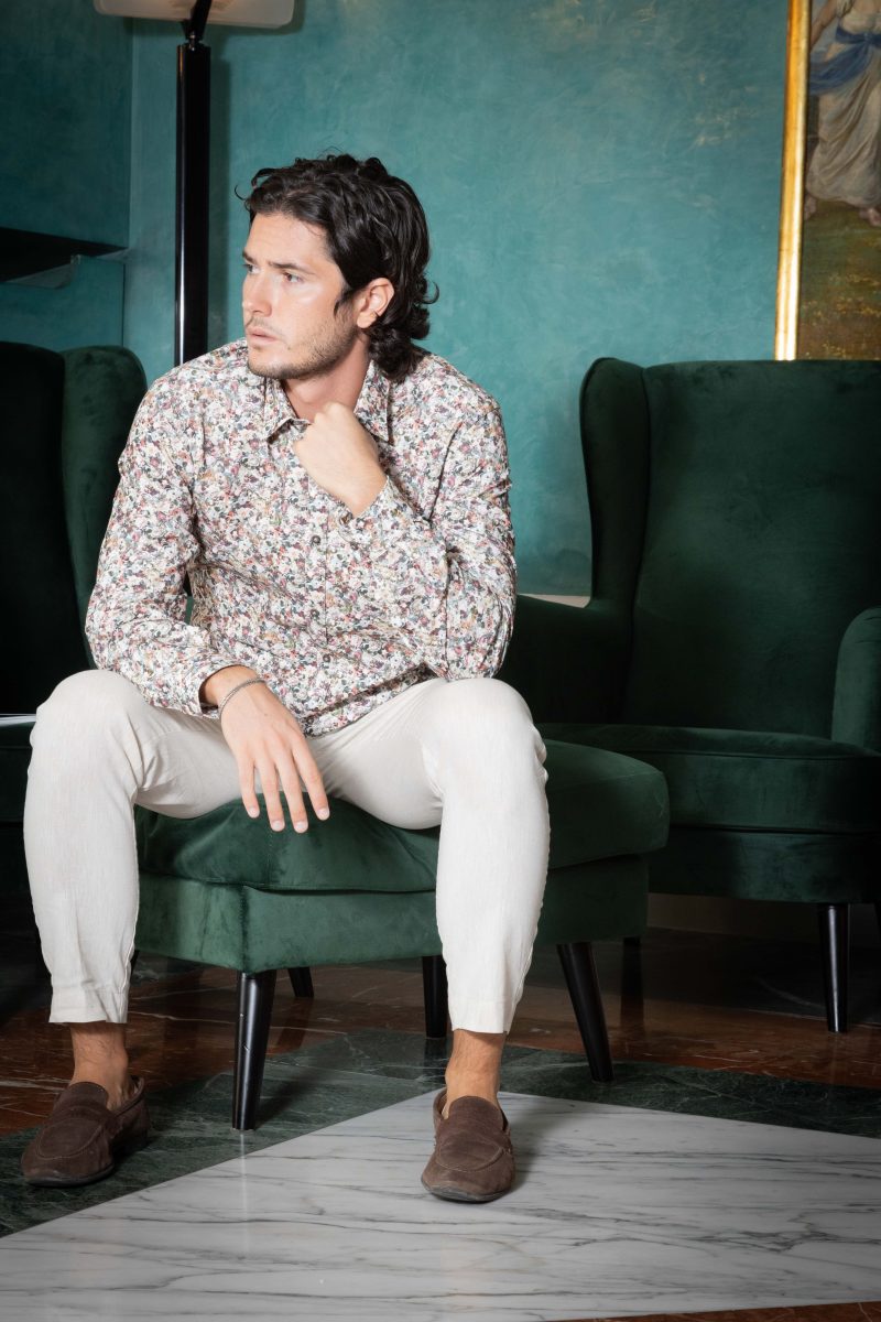 Camicia uomo Fall Winter 2025  PISA-66F-554