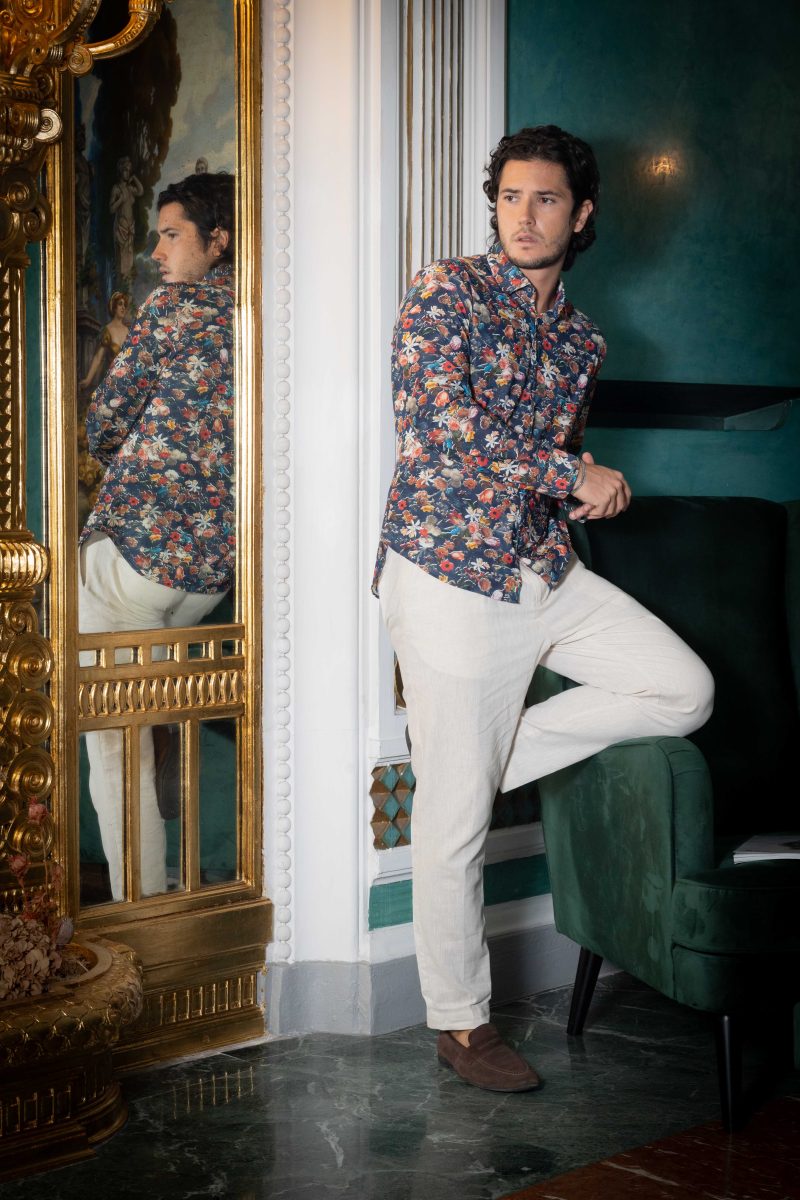 Camicia uomo Fall Winter 2025 FIRENZE-73F-547