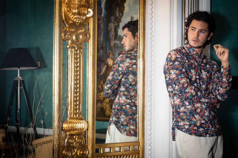 Camicia uomo Fall Winter 2025 FIRENZE-73F-547