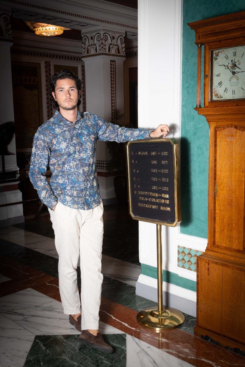 Camicia uomo Fall Winter 2025  FIRENZE-62F-601