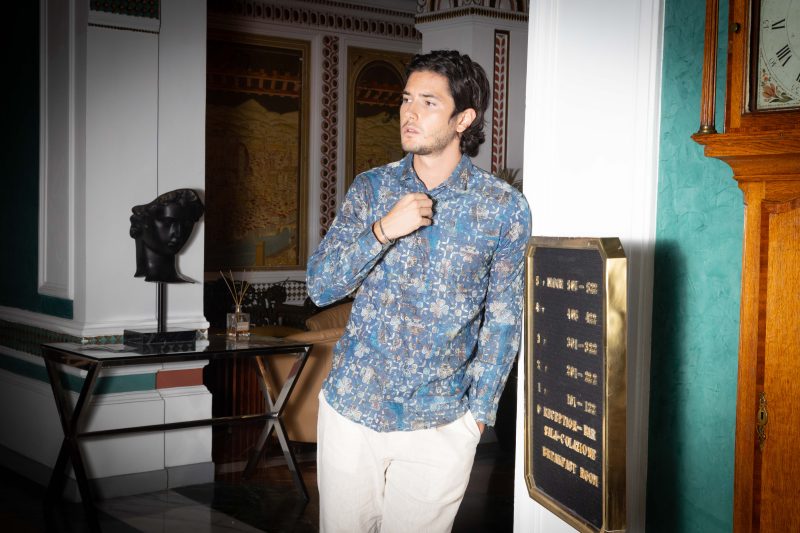 Camicia uomo Fall Winter 2025  FIRENZE-62F-601