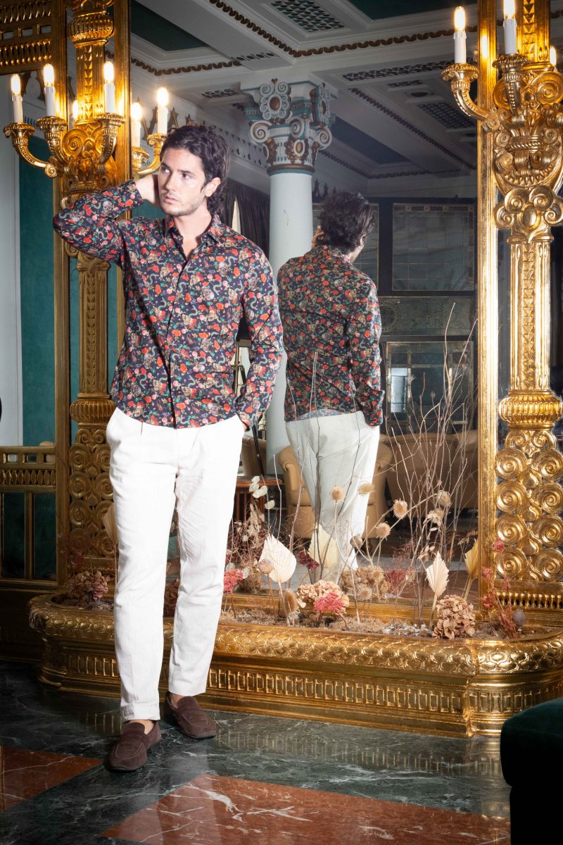 Camicia uomo Fall Winter 2025   FIRENZE-73-534