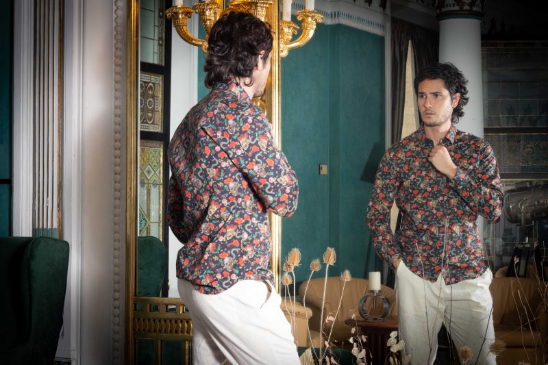 Camicia uomo Fall Winter 2025   FIRENZE-73-534