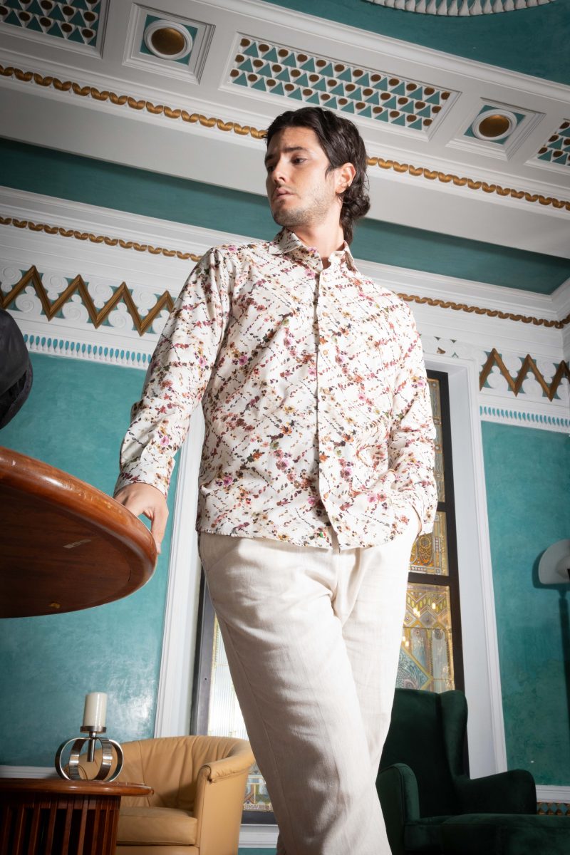 Camicia uomo Fall Winter 2025  FIRENZE-31F-553